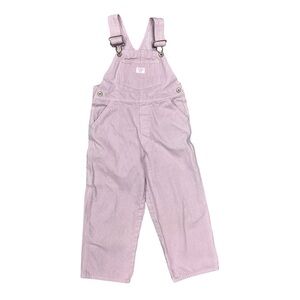 OshKosh B'gosh Pink Striped Overalls